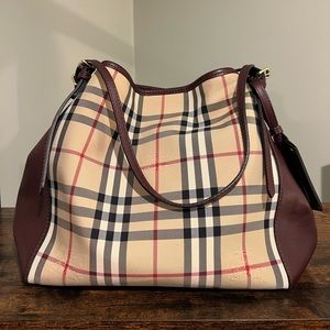 Burberry Canterbury Tote